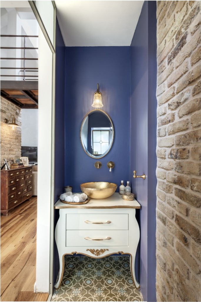 עיצוב פנים בסגנון כפרי