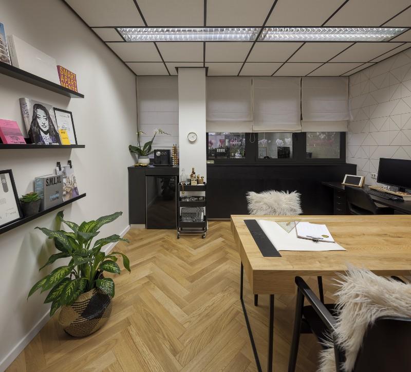 עיצוב משרדים קטנים - טלי זרחיה פרומוביץ עיצוב פנים