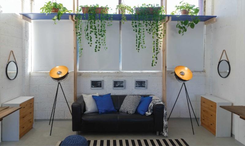 עוצוב משרד קטן - מעצבת פנים