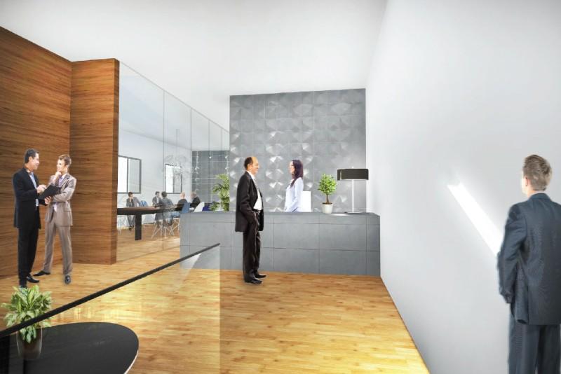 עיצוב משרדים קטנים - אדריכלות פנים