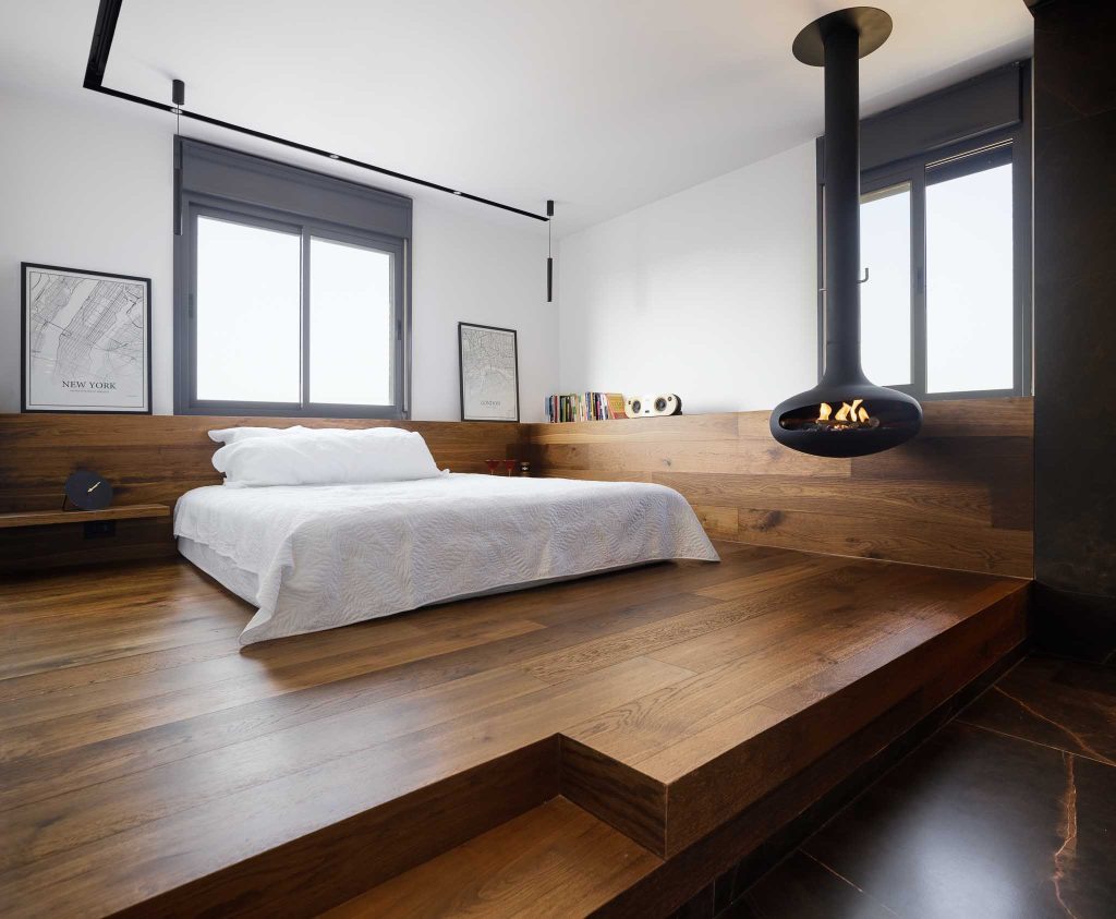 חדר שינה חדשני