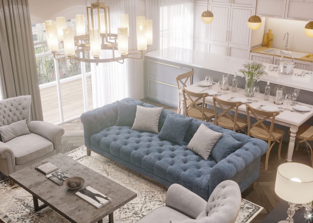 סלון בית פרטי חולון